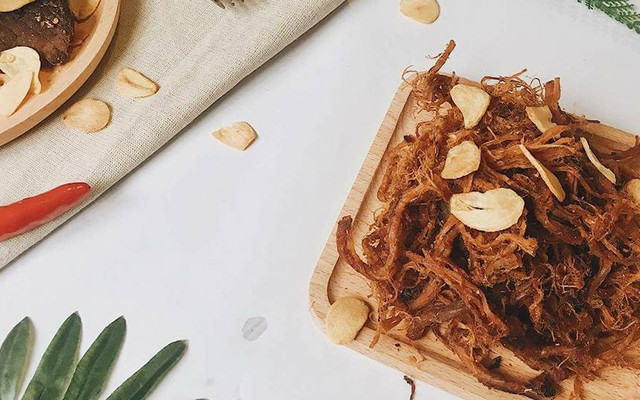 Deli Foodshop - Heo Khô Cháy Tỏi Online - Văn Chương
