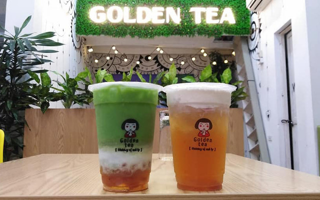 Trà Sữa Golden Tea - Nguyễn Xá