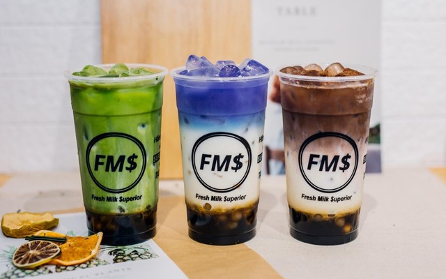 The FM$ - Trà Sữa & Sữa Tươi - Lê Hồng Phong