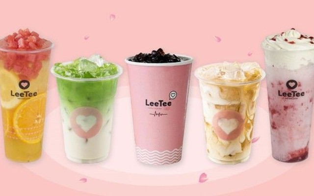 Trà sữa LeeTee - Kem Trứng & Trà Hoa Quả - Hà Kế Tấn