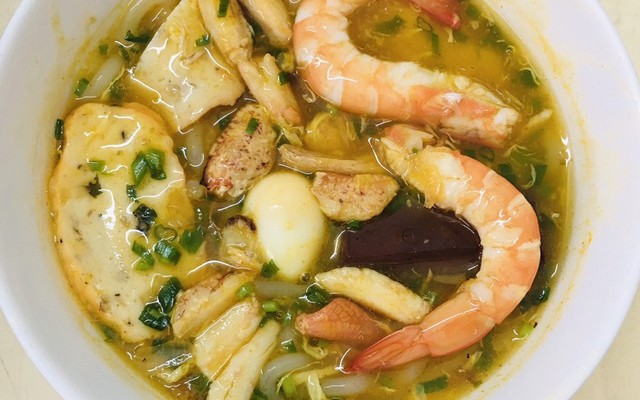 Hồng Thủy - Bánh Canh Cua & Bánh Xèo - Sơn Kỳ