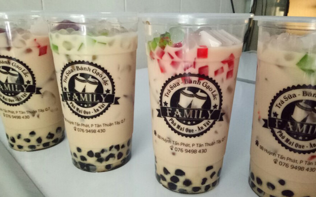 Family - Trà Sữa Nhà Làm