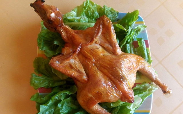 Gà Nướng Rosemary Chicken