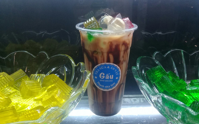 Trà Sữa, Nui Xào & Mì Xào Siêu Đỉnh Nhà Gấu