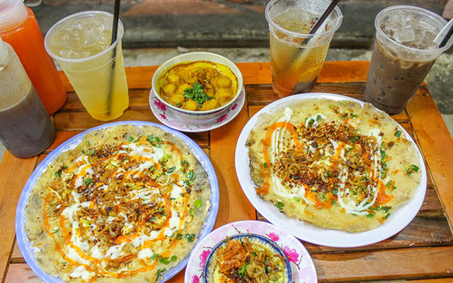 Cô Nhung 77 - Trà Sữa & Bánh Tráng