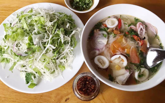 Bún Mực Khang Anh