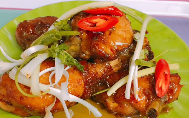 Quán Cơm Cô Lan - Đường Số 8