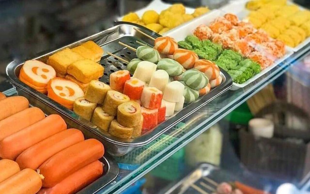 Biufood - Cá Viên Chiên & Ăn Vặt