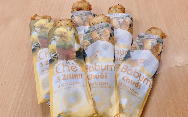 Babum Chuối Chiên - Cổng A2 AEON Hà Đông