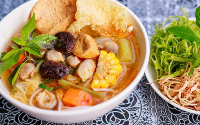 Chị Ba - Hủ Tiếu Chay Mỹ Tho