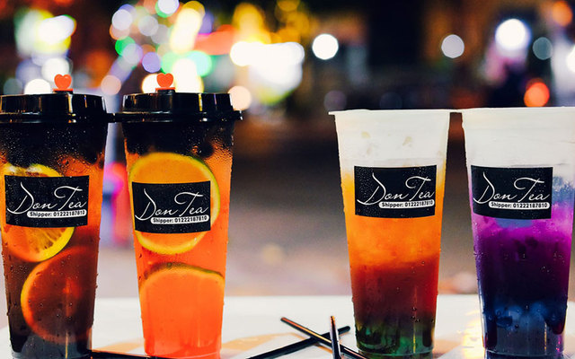 Dontea's House - Tea & Milk Tea - Huỳnh Cương