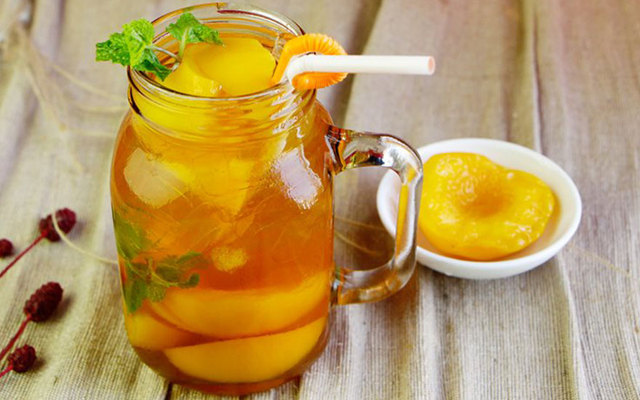 Dương Lê Food - Trà Đào & Đá Bào - Hồ Thị Kỷ