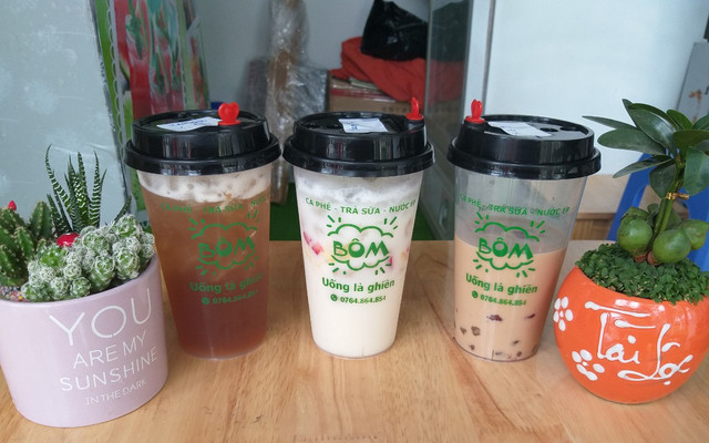 Bôm Quán - Cafe, Trà Sữa & Nước Ép - Lê Văn Thọ