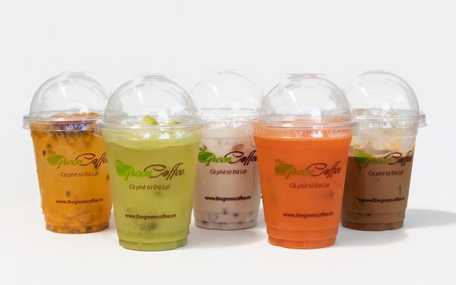 The Green Coffee - Mai Anh Đào