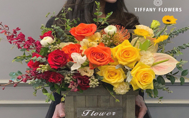 Tiffany Flowers - Hoa Của Hạnh Phúc