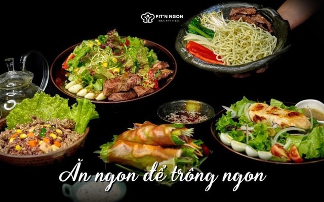 Fit 'n Ngon - Đồ Ăn Healthy - Nguyễn Khoái