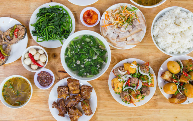 Cơm Huế Như - Thái Phiên