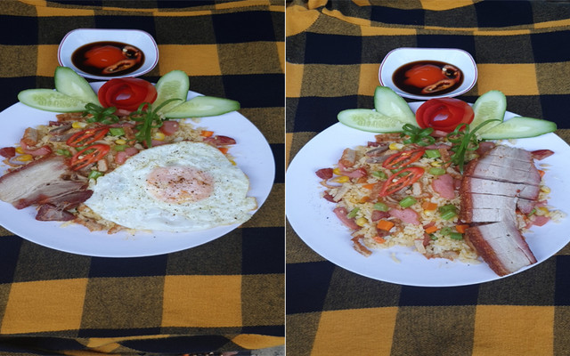 Cơm Chiên - Thoại Ngọc Hầu