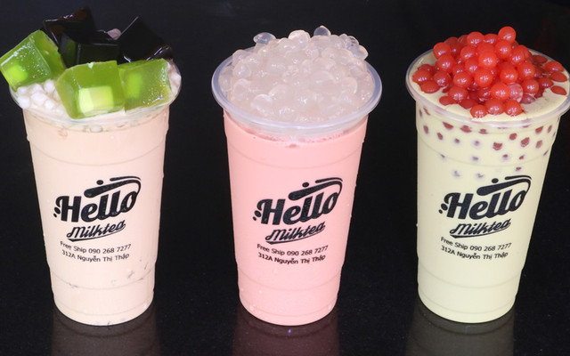Hello Milk Tea - Đường Số 21