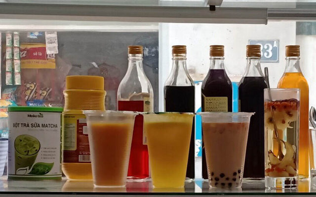 An An - Trà Sữa & Nước Ép Trái Cây