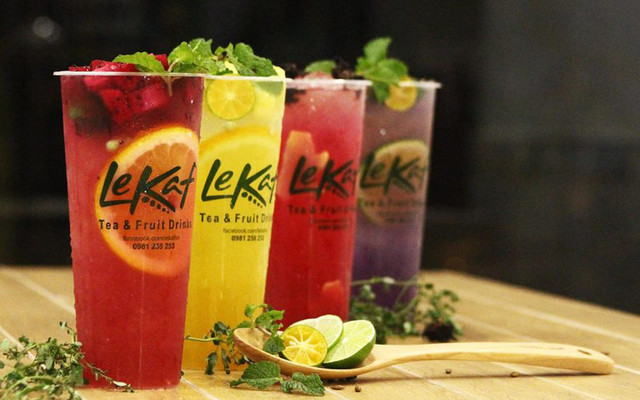 LE KAF - Tea & Fruit Drinks