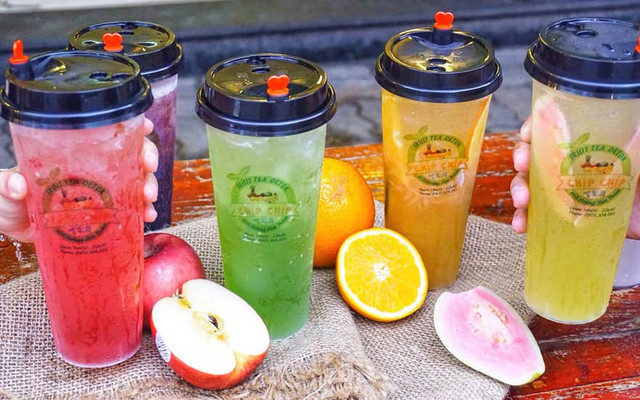 Chip Chip Fruit Tea Detox