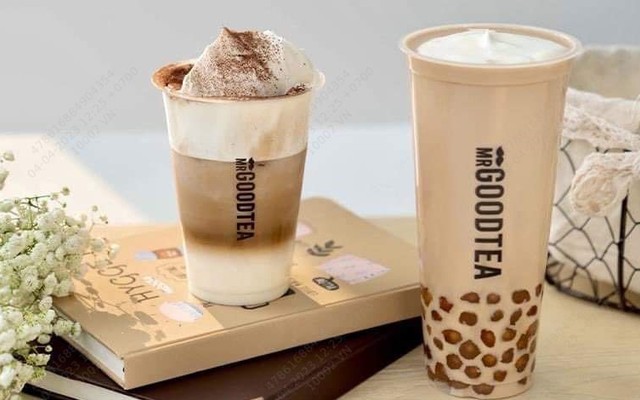 Mr Good Tea - Vĩnh Điềm Trung