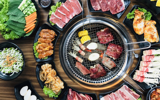 Meat BBQ - Cơm Trưa Kiểu Nhật - Hàn - Phan Văn Trị