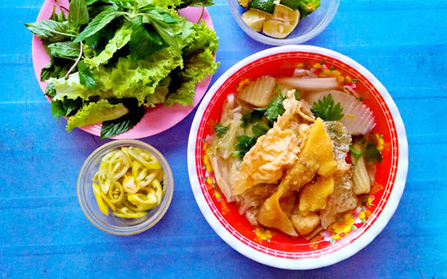Cơm Chay Diệu Thiện - Phan Văn Hớn