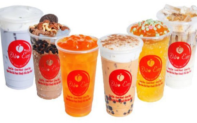 ĐÀO EM - Trà Đào, Mì Ý & Nui Xào Bò