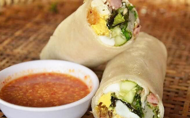 Bánh Cuốn Tây Sơn - Vũ Bảo