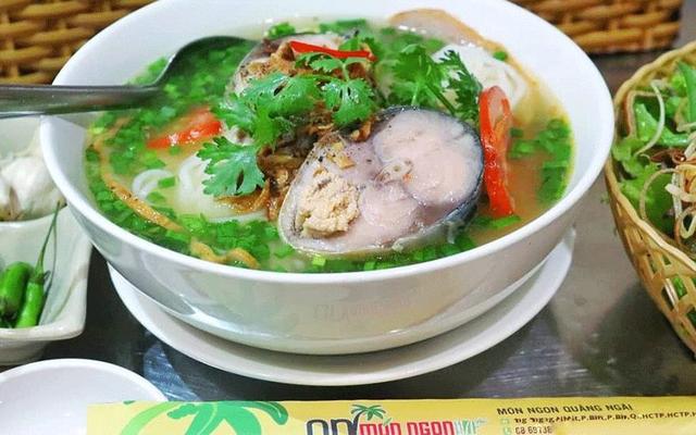 Bún Cá Quảng Ngãi Lạ Miệng - Bùi Đình Túy
