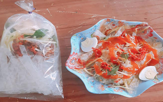 Cô Út - Bánh Tráng Trộn - Shop Online