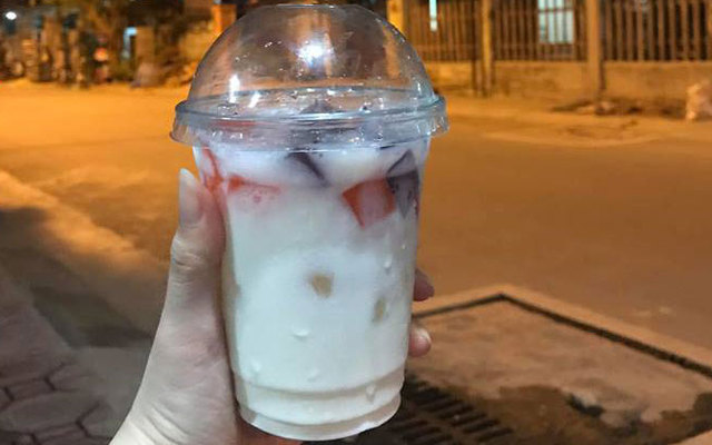 Trà Sữa Hoa Lan
