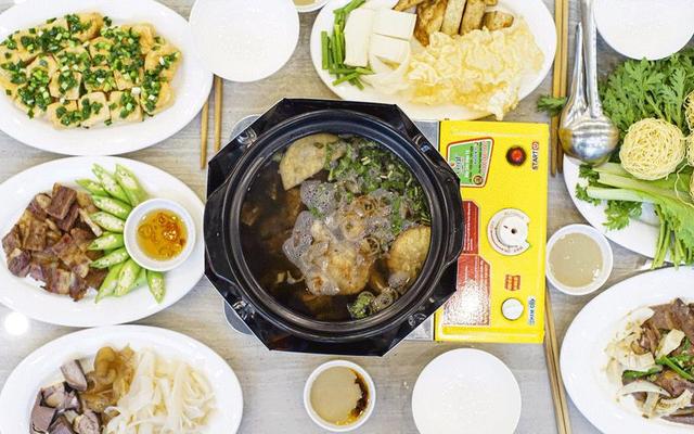 Lẩu Bò Tái Ngộ