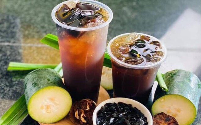 Bố Già - Trà Bí Đao