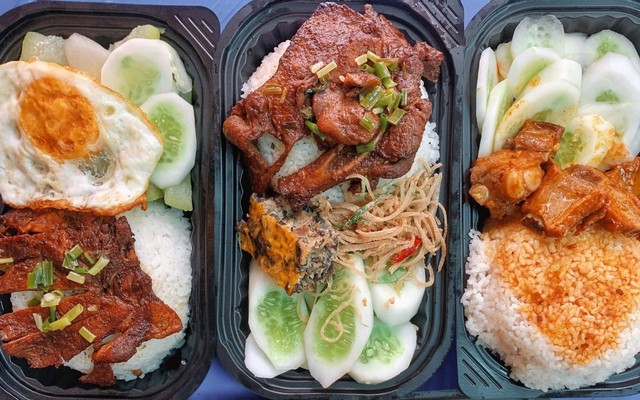 Cơm Tấm Anh Ba - Ao Sen