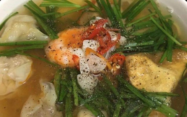 Mì Vằn Thắn Tôm Tươi