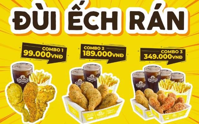 Horu - Đùi Ếch Rán - Gigamall