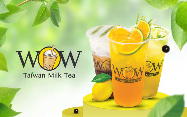 Wow Taiwan Milk Tea - Vincom Mega Mall Thảo Điền