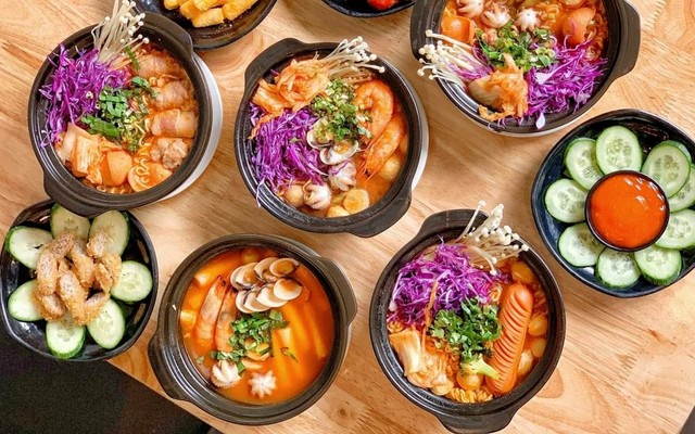 Say - Mì Cay & Trà Sữa