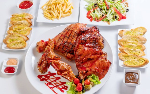 Aaron9 - Grill & Smoked Turkey - Đào Duy Từ