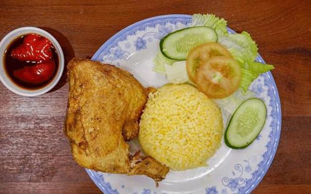 Quán A Vũ - Cơm Gà Xối Mỡ