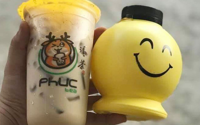 Phúc Tea - Trà Sữa Đài Loan - Trương Công Định