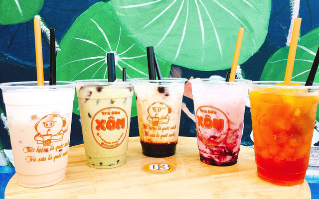 Xôm - Trà Sữa & Ăn Vặt - Shop Online