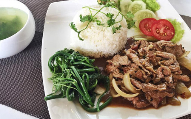 Cơm Gà Sốt Thái - Shop Online