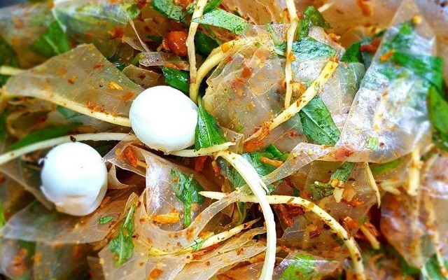 Út Ngọc - Bánh Tráng Trộn