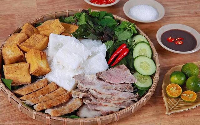 Bún Đậu Hoa Cải - Tân Sơn Nhì