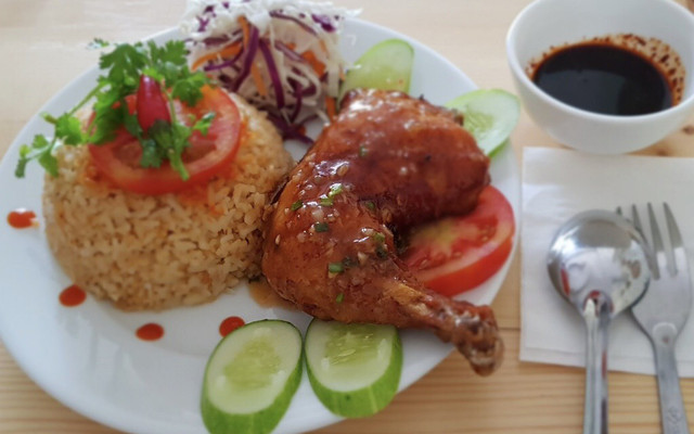 Bếp Cô Dương - Cơm Gà Văn Phòng - Shop Online - Trần Xuân Soạn