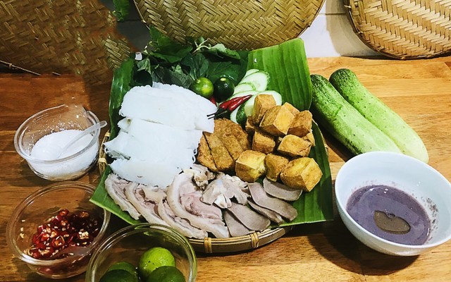 Quán Nia - Bún Đậu Mắm Tôm